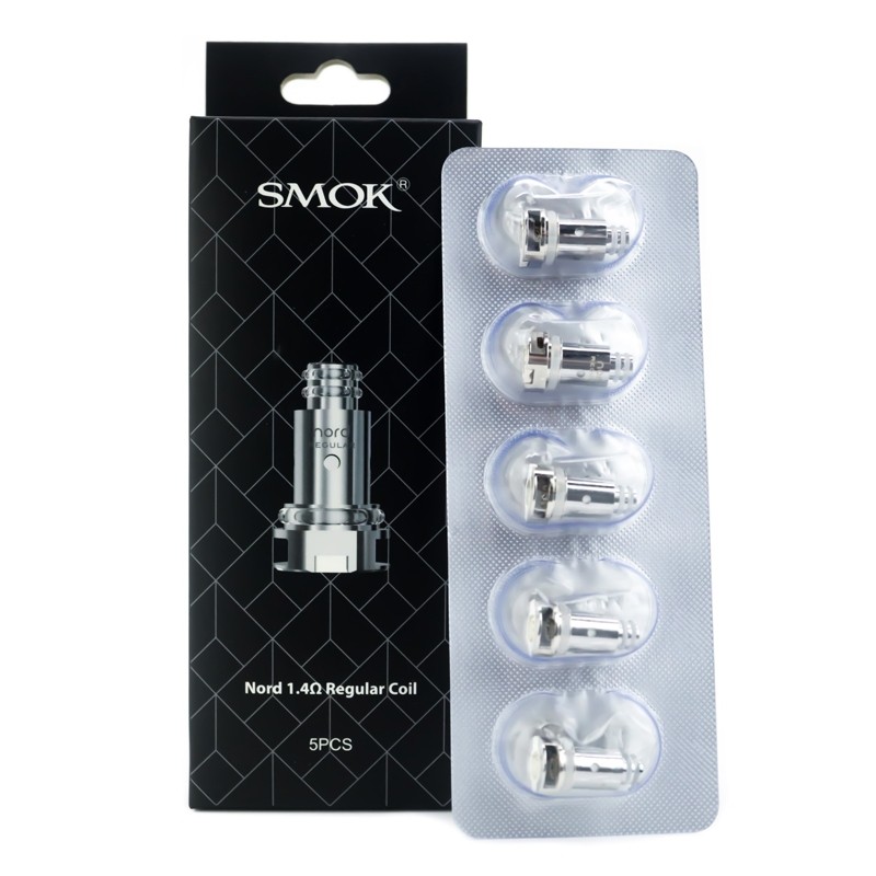 SMOK NORD Replacement Coils 5 pack 1.4 ohm puffdaddie.co.uk